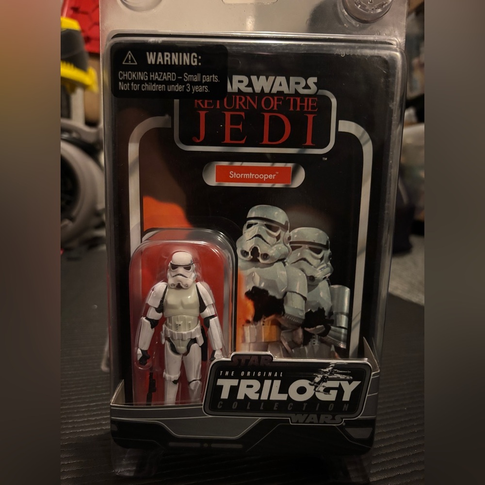 Star Wars Trilogy Collection stormtrooper 3.75 in.